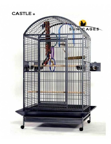 JAULA LOROS CASTLE SUN CAGES SUN PARROTS