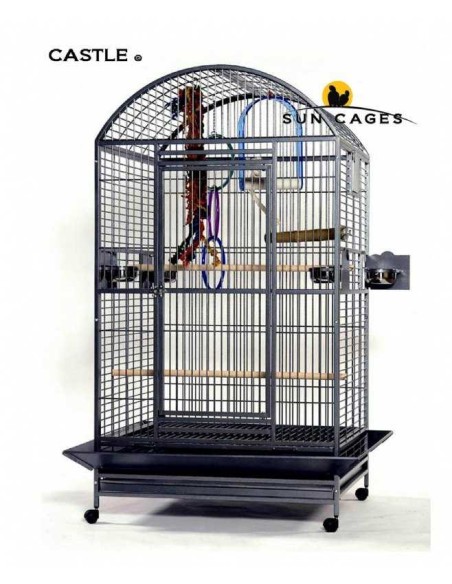 JAULA LOROS CASTLE SUN CAGES SUN PARROTS