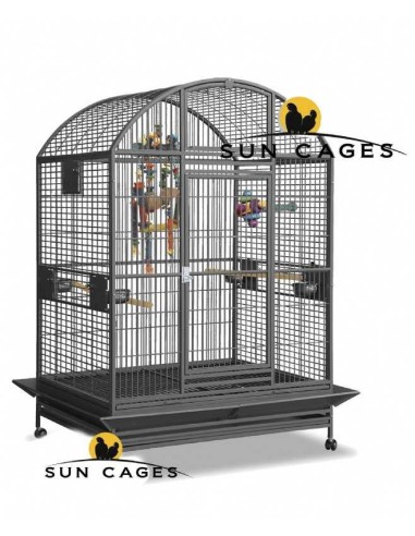 JAULA LOROS GRAND CASTLE GRIS SUN CAGES SUN...