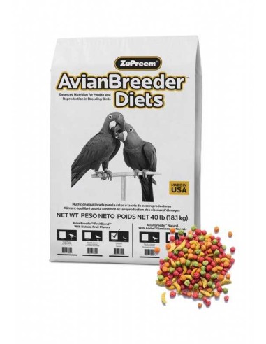 AVIAN BREEDER DIETS NATURAL NINFAS ZUPREEM -...