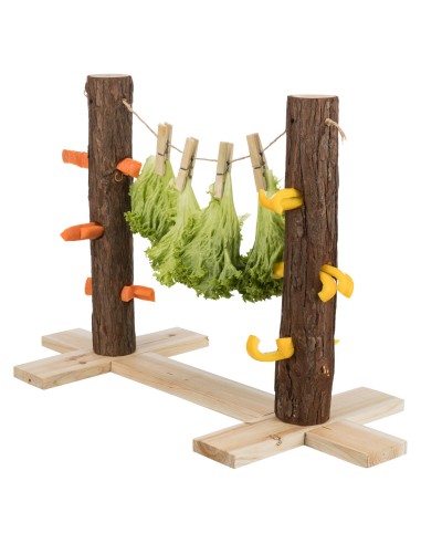 ÁRBOL DE COMIDA NATURAL LIVING DUO, TRIXIE - 53...