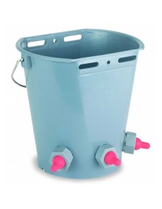 CUBO CON TETINAS PARA CORDEROS 8 LITROS COPELE