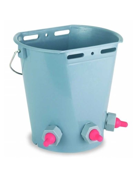 CUBO CON TETINAS PARA CORDEROS 8 LITROS COPELE