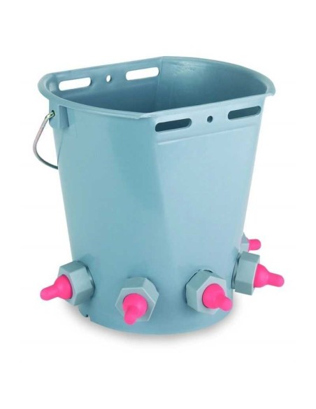 CUBO CON TETINAS PARA CORDEROS 8 LITROS COPELE