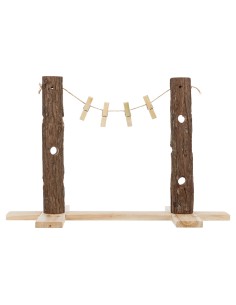 ÁRBOL DE COMIDA NATURAL LIVING DUO, TRIXIE - 53 X 34 X 25 CM 2