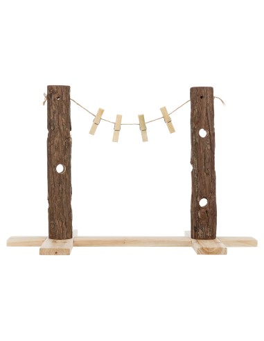 ÁRBOL DE COMIDA NATURAL LIVING DUO, TRIXIE - 53...