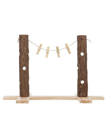 ÁRBOL DE COMIDA NATURAL LIVING DUO, TRIXIE - 53 X 34 X 25 CM