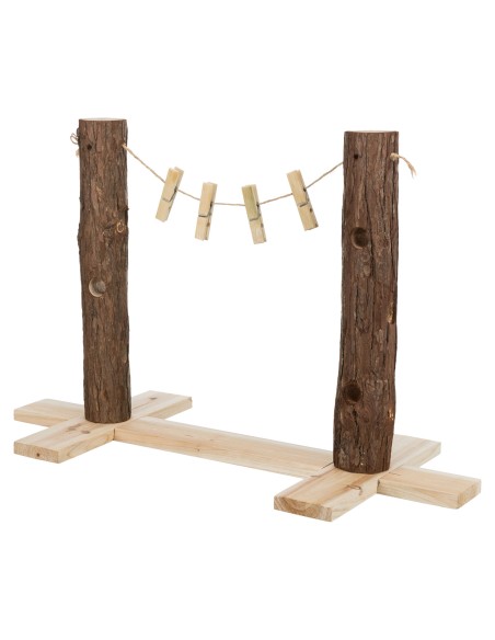 ÁRBOL DE COMIDA NATURAL LIVING DUO, TRIXIE - 53 X 34 X 25 CM