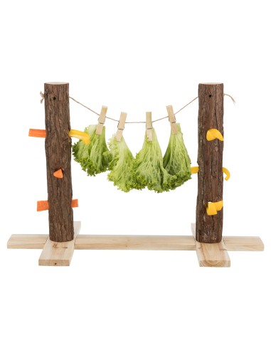 ÁRBOL DE COMIDA NATURAL LIVING DUO, TRIXIE - 53...