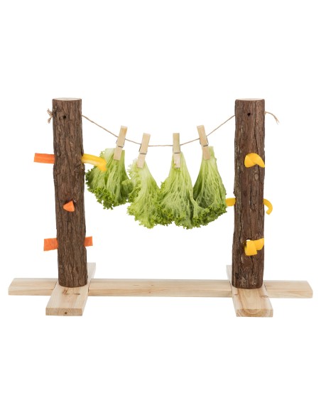 ÁRBOL DE COMIDA NATURAL LIVING DUO, TRIXIE - 53 X 34 X 25 CM