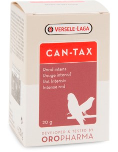 OROPHARMA CAN TAX COLORANTE ROJO VERSELE LAGA - 20 GR