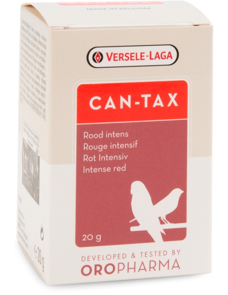 OROPHARMA CAN TAX COLORANTE ROJO VERSELE LAGA - 20 GR