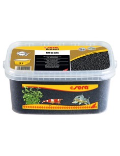 GRAVEL BLACK Ø 2 3 MM SERA - 3 LITROS