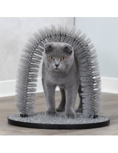 ARCO MASAJE Y CUIDADO PELAJE PARA GATOS TRIXIE - 36 X 33 CM 2