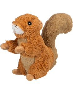 JUGUETE ARDILLA DE FELPA CON MATERIALES RECICLADOS PARA...