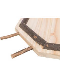 ÁREA ESQUINERA PARA POSARSE PARA PÁJAROS TRIXIE - 19 X 19 CM 2