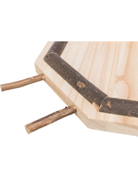 ÁREA ESQUINERA PARA POSARSE PARA PÁJAROS TRIXIE - 19 X 19 CM