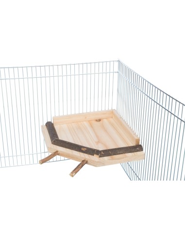 ÁREA ESQUINERA PARA POSARSE PARA PÁJAROS TRIXIE...