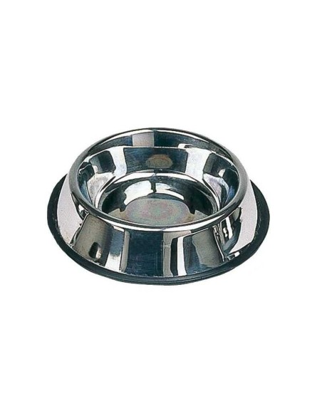 COMEDERO / BEBEDERO ANTIDESLIZANTE EN ACERO INOXIDABLE COPELE