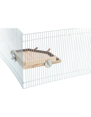 ÁREA ESQUINERA PARA POSARSE PARA PÁJAROS TRIXIE...