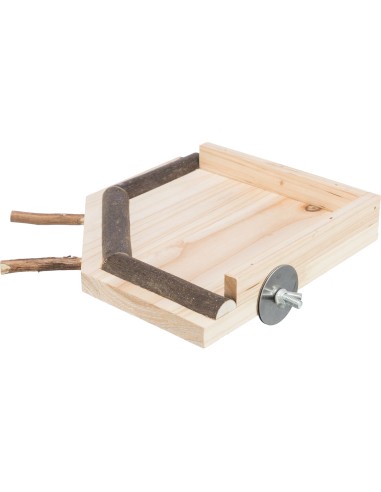 ÁREA ESQUINERA PARA POSARSE PARA PÁJAROS TRIXIE...