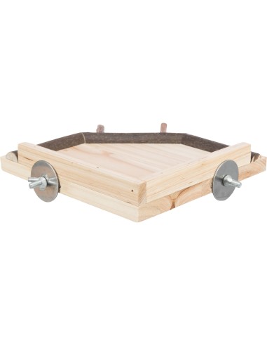 ÁREA ESQUINERA PARA POSARSE PARA PÁJAROS TRIXIE...