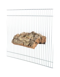 ÁREA PARA POSARSE NATURAL PARA PÁJAROS TRIXIE - 8 X 12 CM 2