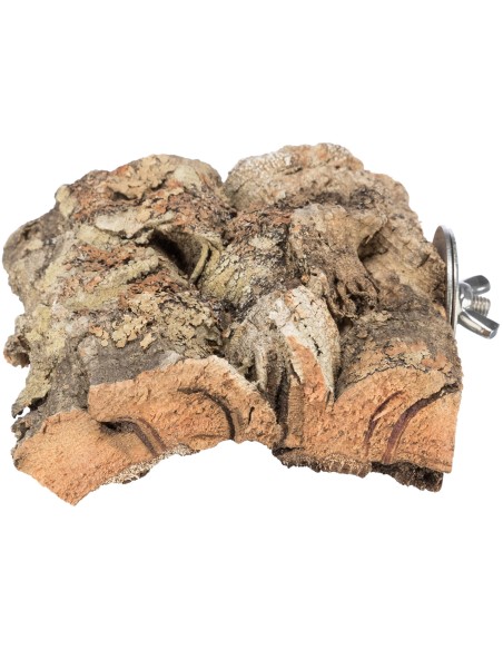 ÁREA PARA POSARSE NATURAL PARA PÁJAROS TRIXIE - 8 X 12 CM