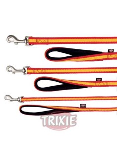 CORREA DOBLE COLORES ESPAÑA TRIXIE