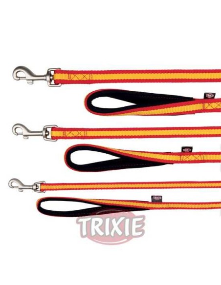 CORREA DOBLE COLORES ESPAÑA TRIXIE