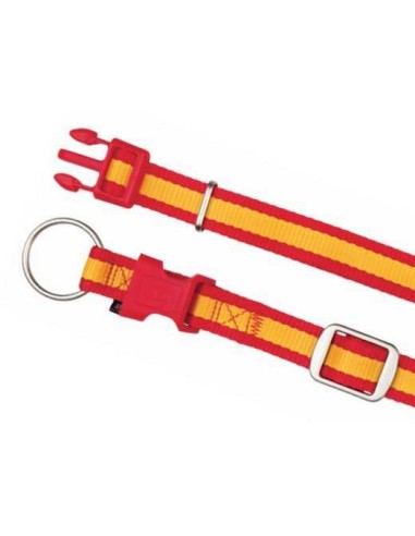 COLLAR PREMIUM COLORES ESPAÑA TRIXIE