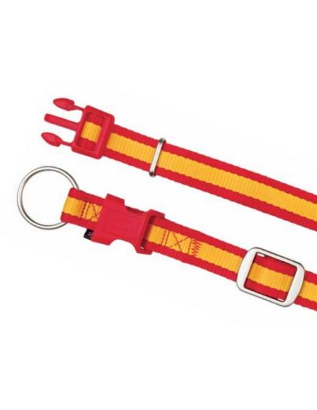 COLLAR PREMIUM COLORES ESPAÑA TRIXIE