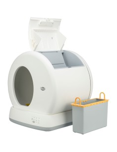 ARENERO AUTOLIMPIABLE PARA GATOS TRIXIE - 53 X 55,5 X 52 CM