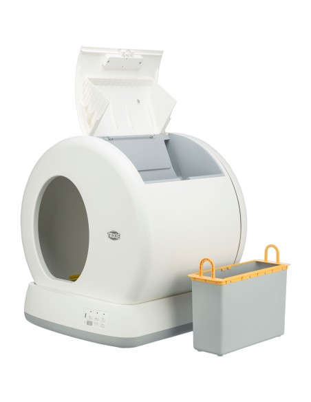 ARENERO AUTOLIMPIABLE PARA GATOS TRIXIE - 53 X 55,5 X 52 CM