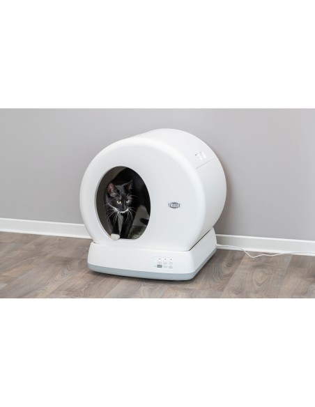 ARENERO AUTOLIMPIABLE PARA GATOS TRIXIE - 53 X 55,5 X 52 CM