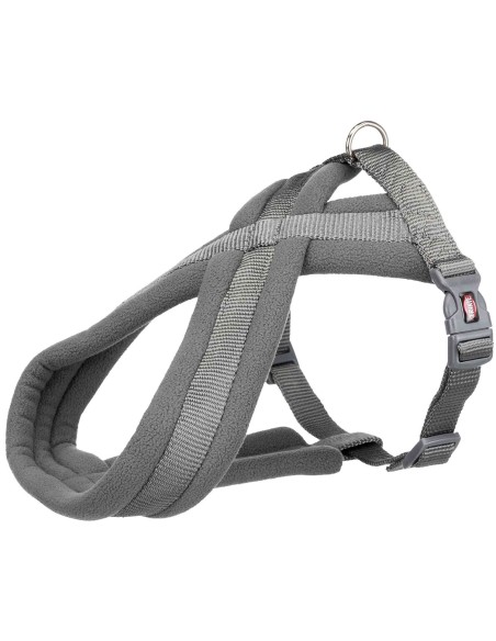 ARNÉS CONFORT NEW PREMIUM GRAFITO TRIXIE