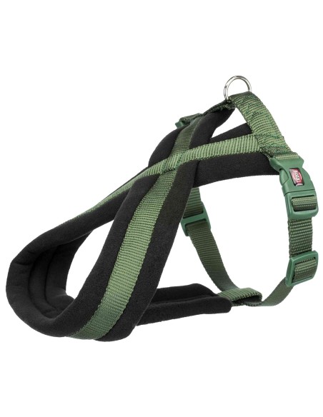 ARNÉS CONFORT NEW PREMIUM VERDE SELVA TRIXIE