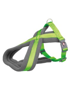 ARNÉS CONFORT NEW PREMIUM VERDE MANZANA TRIXIE