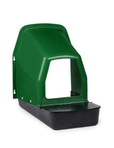 PONEDERO DE PLÁSTICO CON CUBETA PARA PARED GAUN