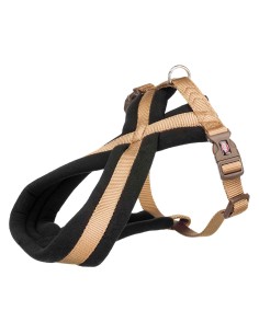 ARNÉS CONFORT NEW PREMIUM CARAMELO TRIXIE