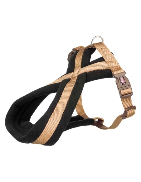 ARNÉS CONFORT NEW PREMIUM CARAMELO TRIXIE