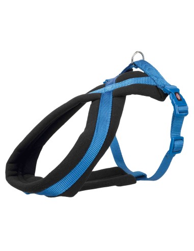 ARNÉS CONFORT NEW PREMIUM AZUL TRIXIE