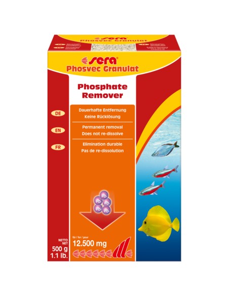 PHOSVEC GRANULAT SERA - 500 GR