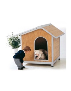 CASETA PARA PERROS EN PVC COPELE