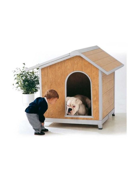 CASETA PARA PERROS EN PVC COPELE