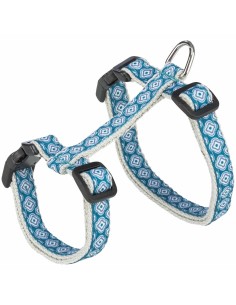 ARNÉS PARA GATOS CON CORREA ESTAMPADO AZUL TRIXIE - 27 -... 2
