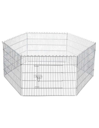 PARQUE HEXAGONAL PARA PERROS COPELE