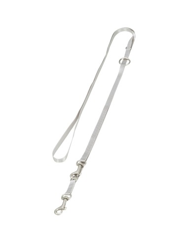 ARNÉS SUAVE CON CORREA PARA CACHORROS GRIS...