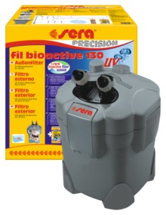 FILTRO FIL BIOACTIVE 130+UV SERA