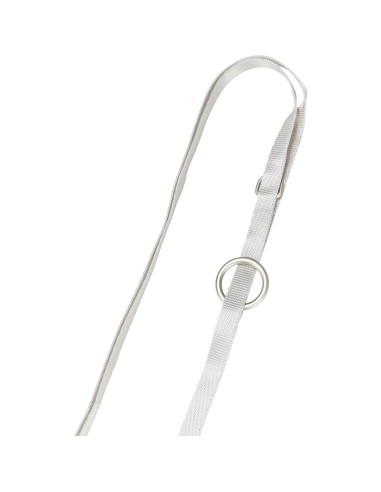 ARNÉS SUAVE CON CORREA PARA CACHORROS GRIS...